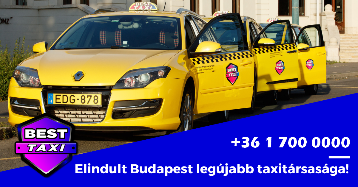 Best Taxi Budapest, kapcsolat, telefonszam, email, taxirendelés.